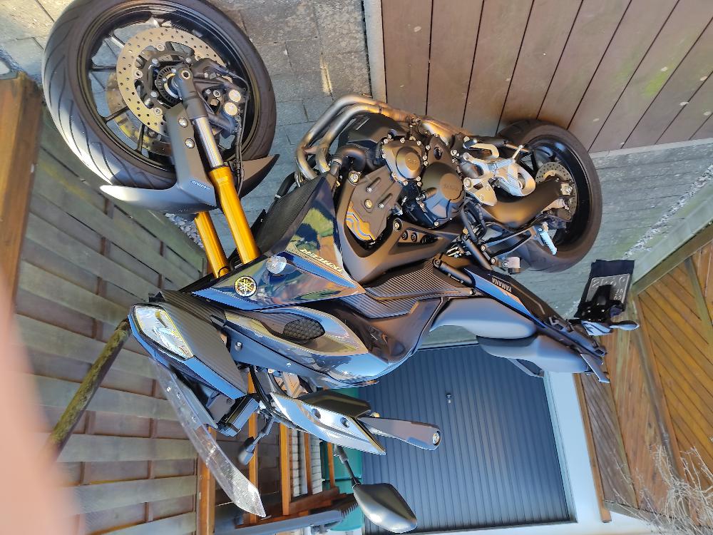 Motorrad verkaufen Yamaha MT -09 Tracer Ankauf
